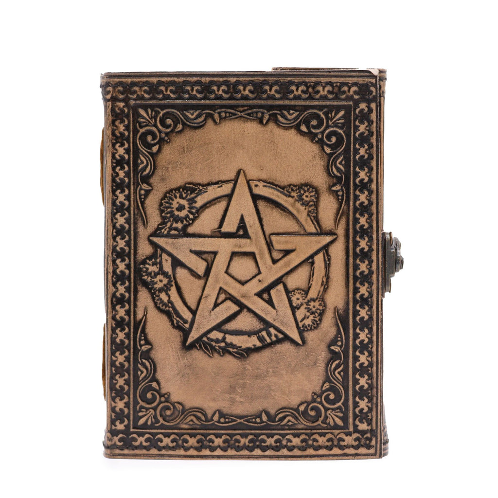 Pentacle Esoteric Notebook - Anique Grey