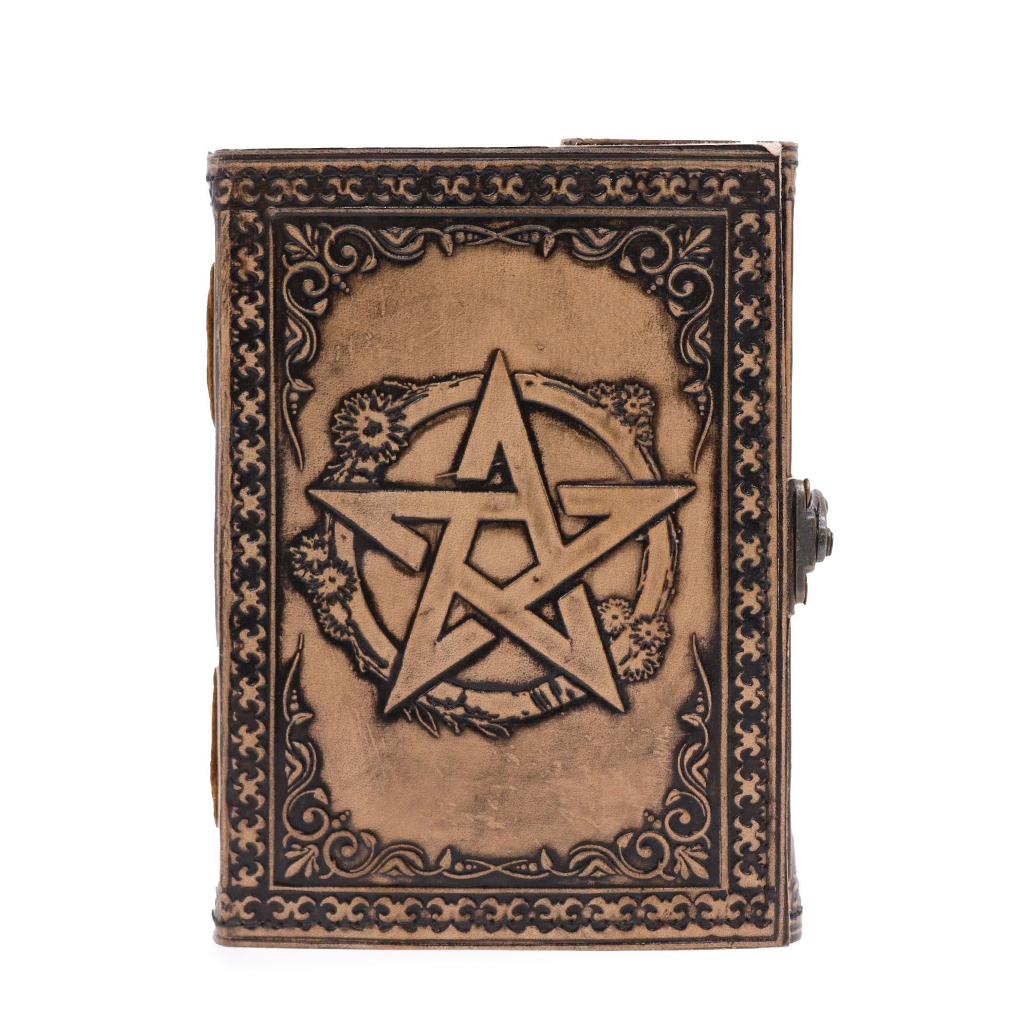 Pentacle Esoteric Notebook - Anique Grey