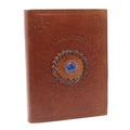 Leather Notebook Lapis Lazuli