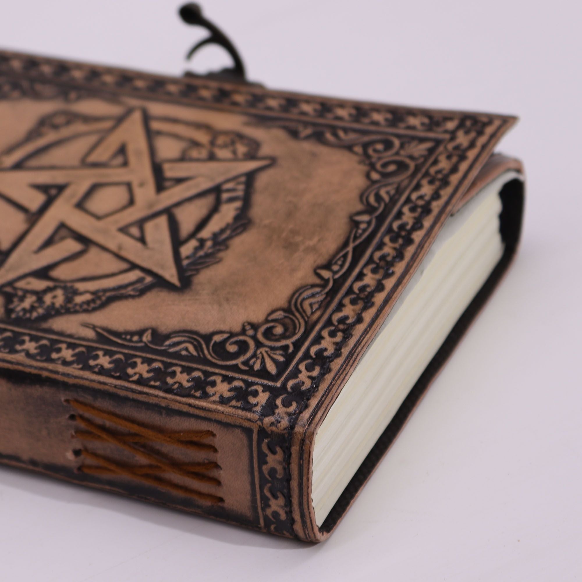 Pentacle Esoteric Notebook - Anique Grey