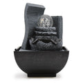Tabletop Water Feature - Cascading Rock Formation