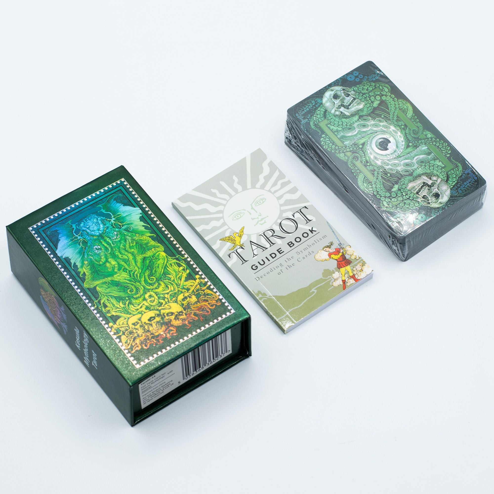 Foil Tarot Card Set - Kesulu Mythology With Guidebook