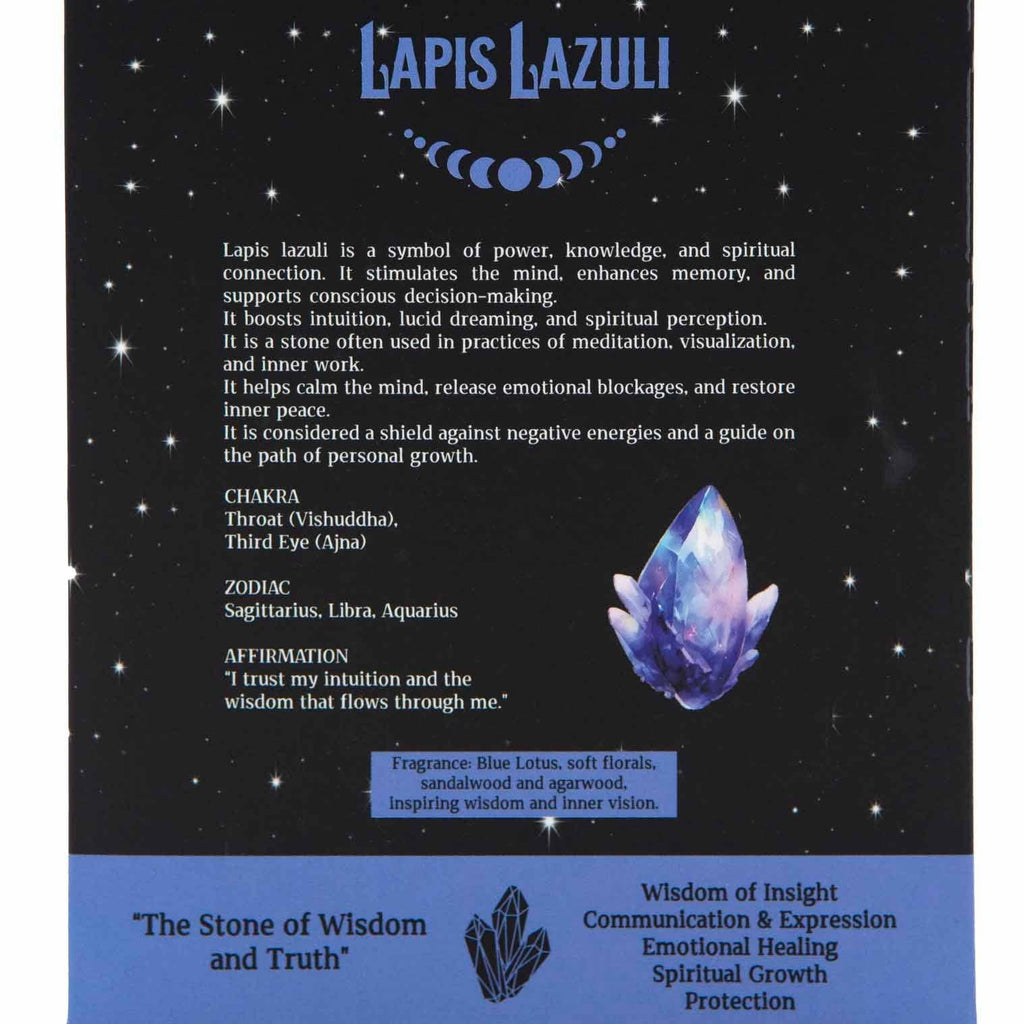 Lapis Lazuli Crystal Magic Incense