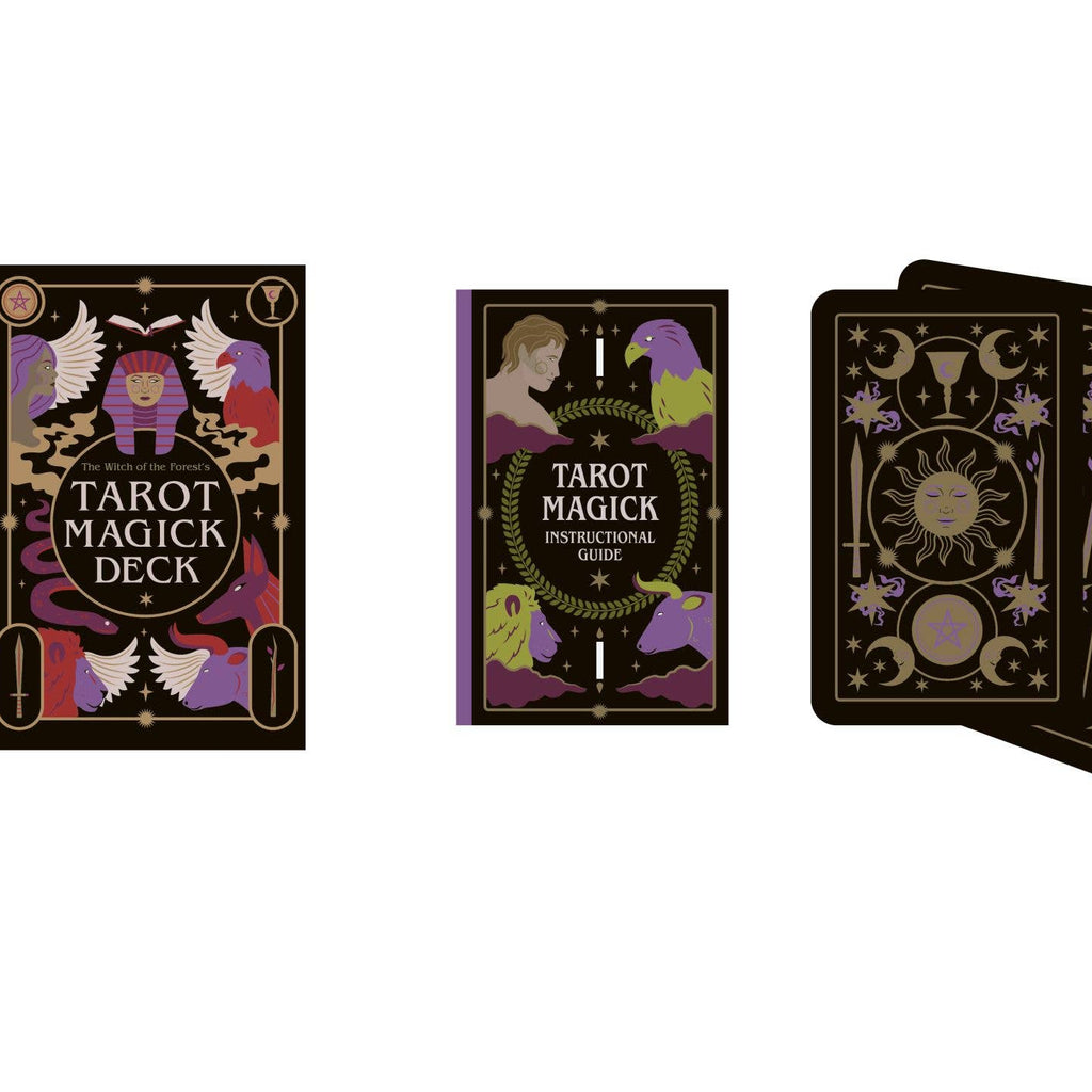 The Witch of the Forest's Tarot Magick Deck