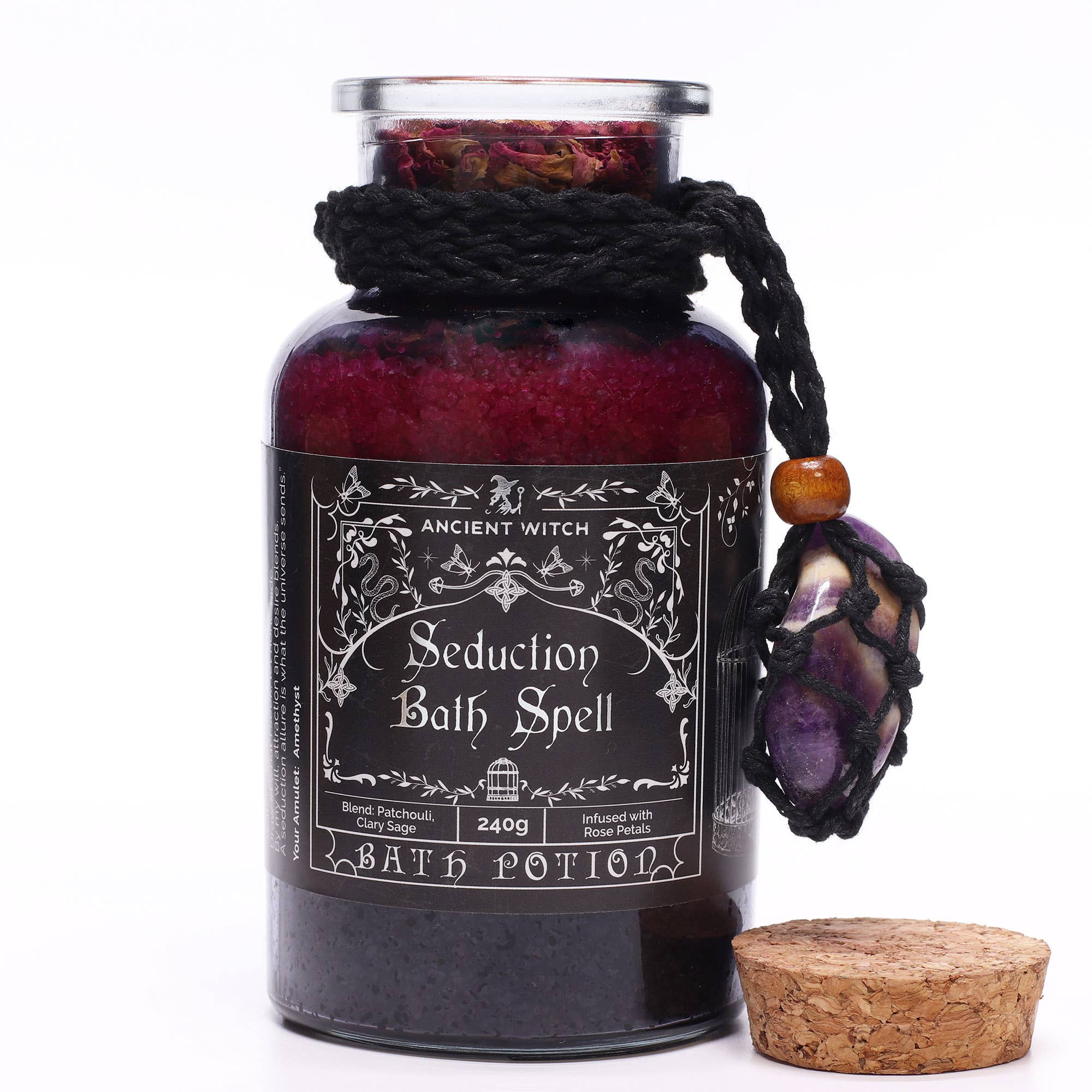 Ancient Witch  Bath Spell Potion