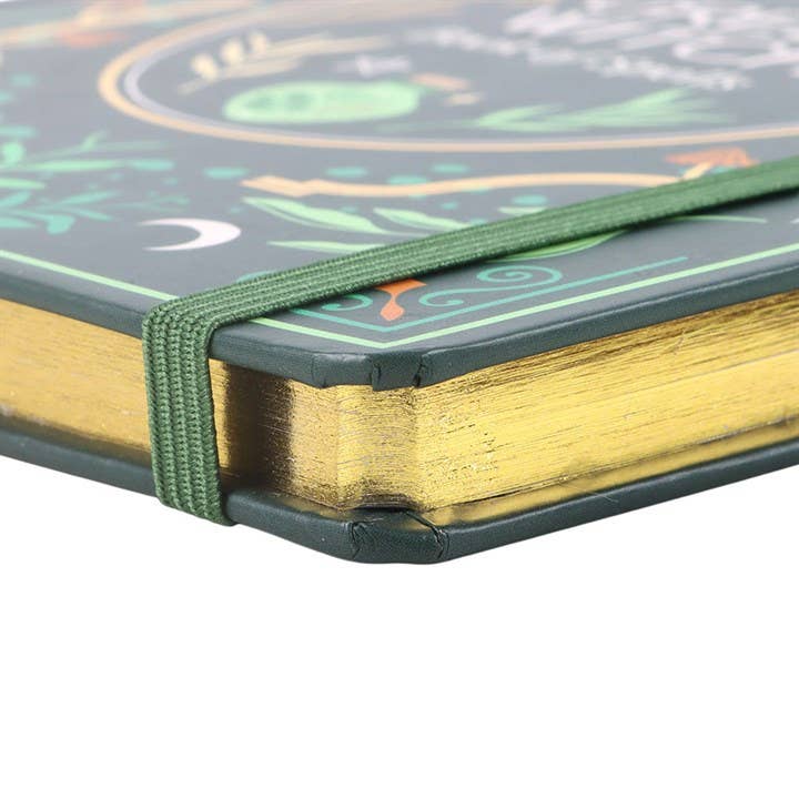 Green Witch A5 Notebook
