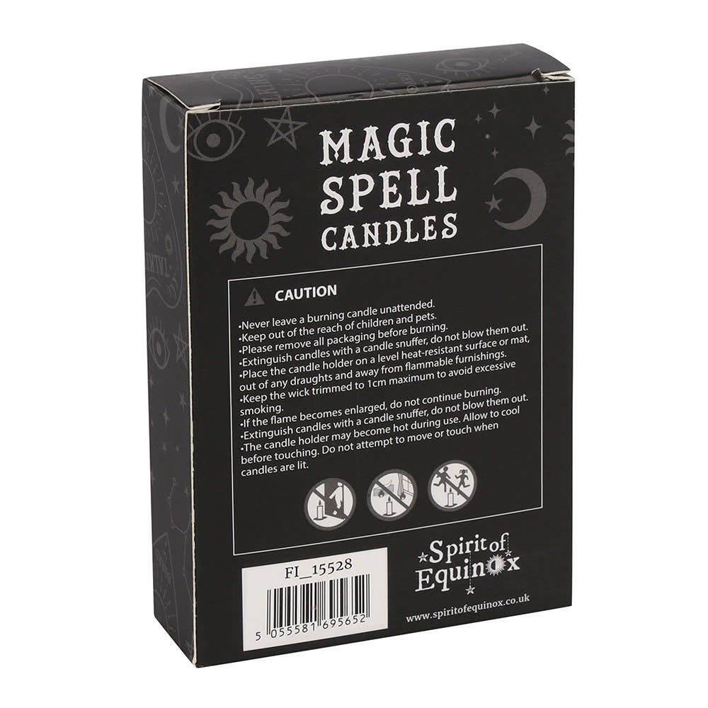 Yellow 'Success' Magic Spell Candles
