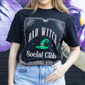 Bad Witch Social Club Unisex T-shirt Size L