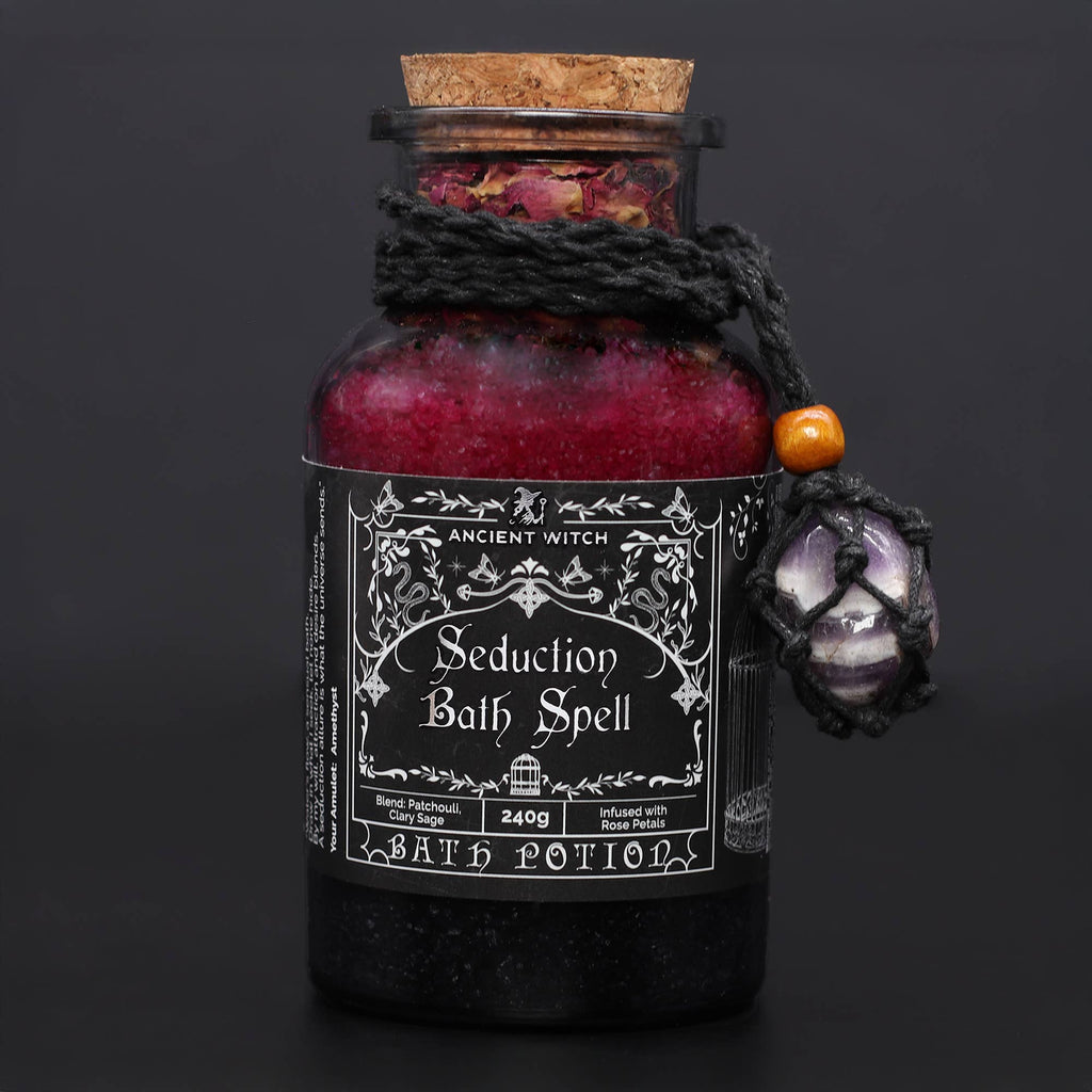 Ancient Witch  Bath Spell Potion