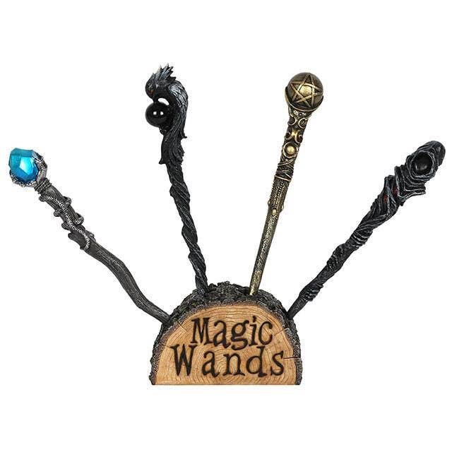Wiccan Witch and Wizard Wands
