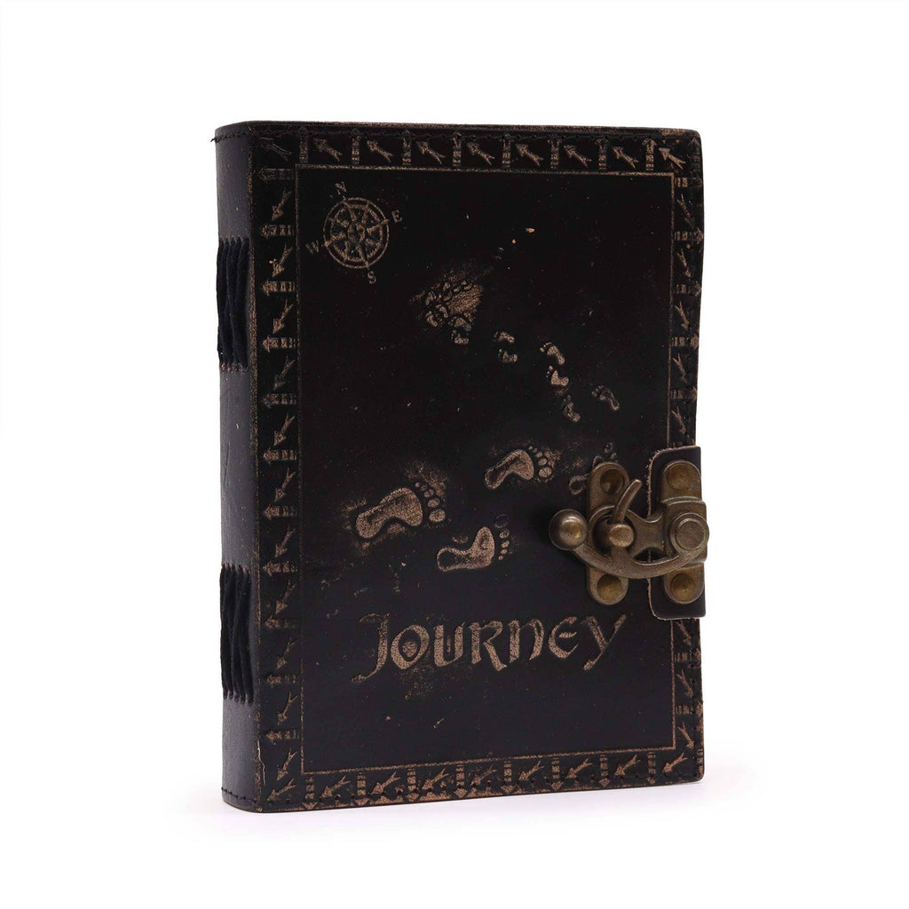 Leather Journal - Journey