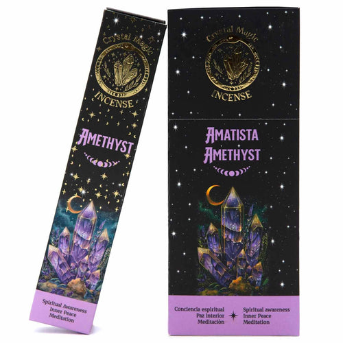 Amethyst Crystal Magic Incense