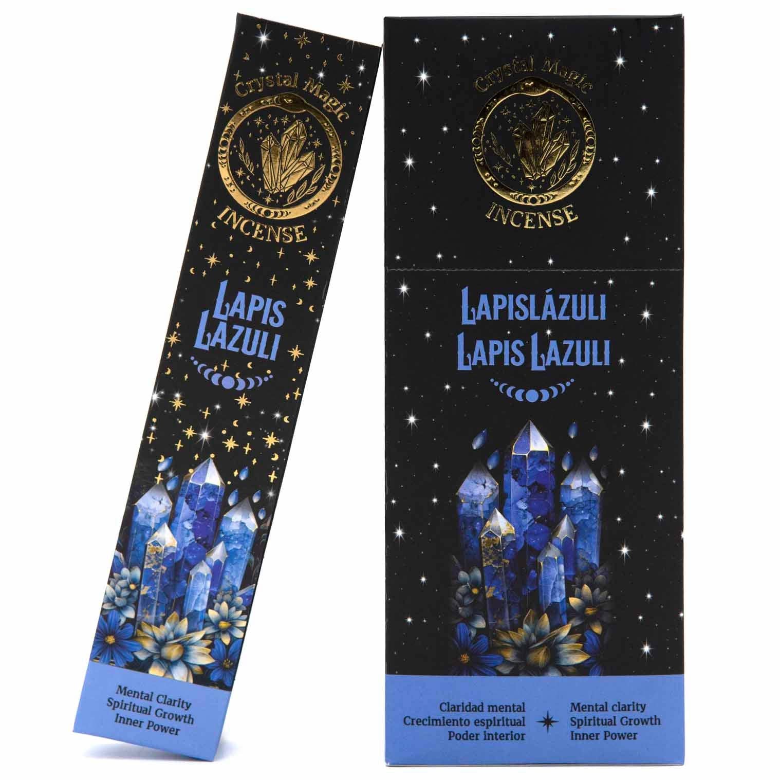 Lapis Lazuli Crystal Magic Incense