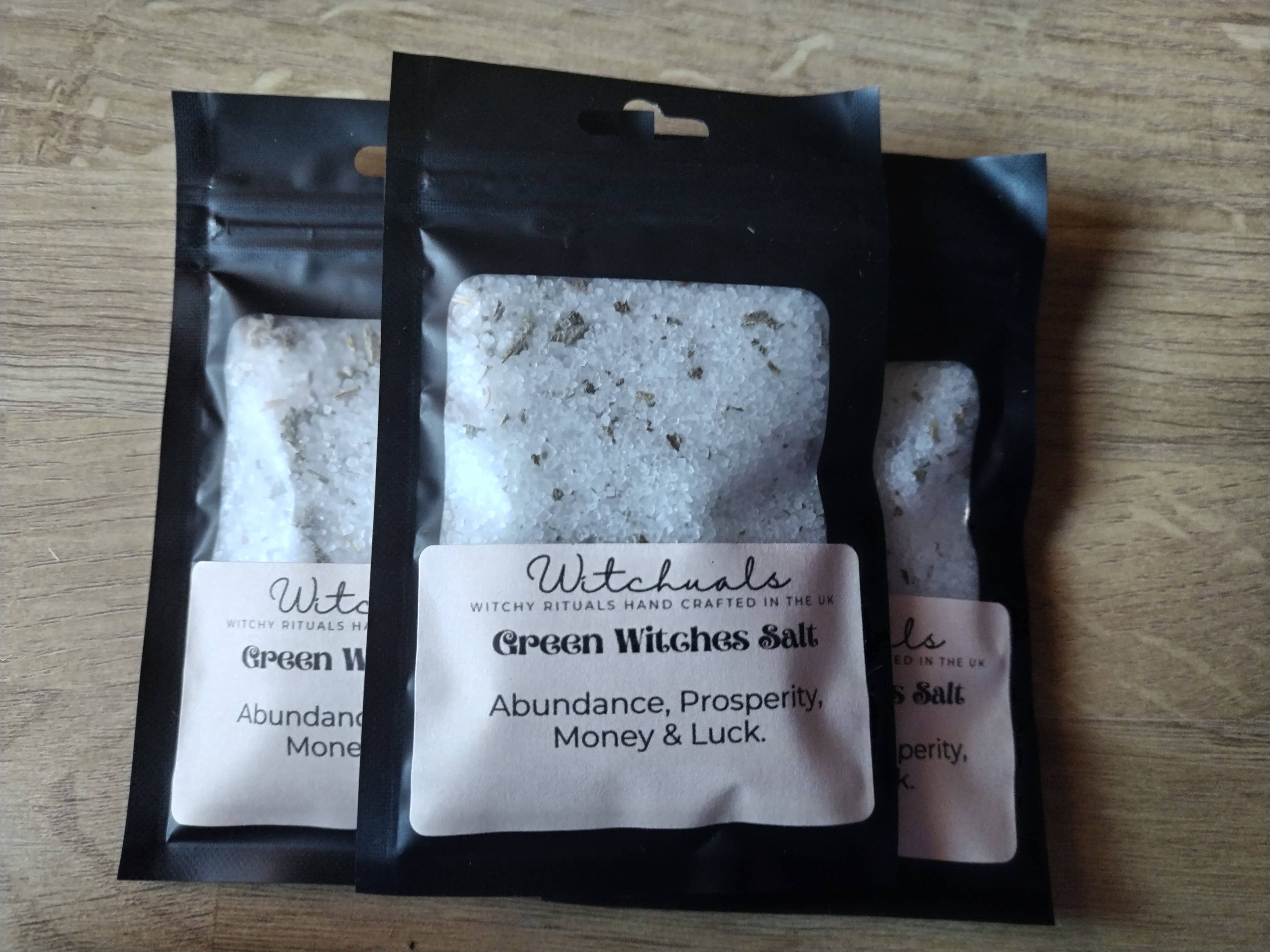 Green Witches Salt