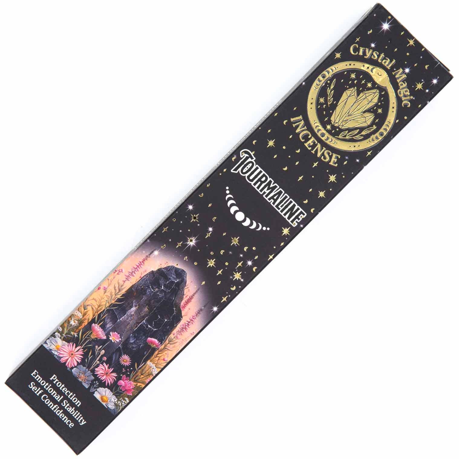 Tourmaline Crystal Magic Incense