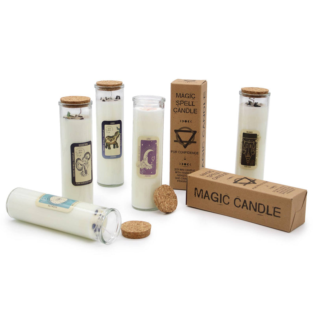 Spell Candle - Prosperity