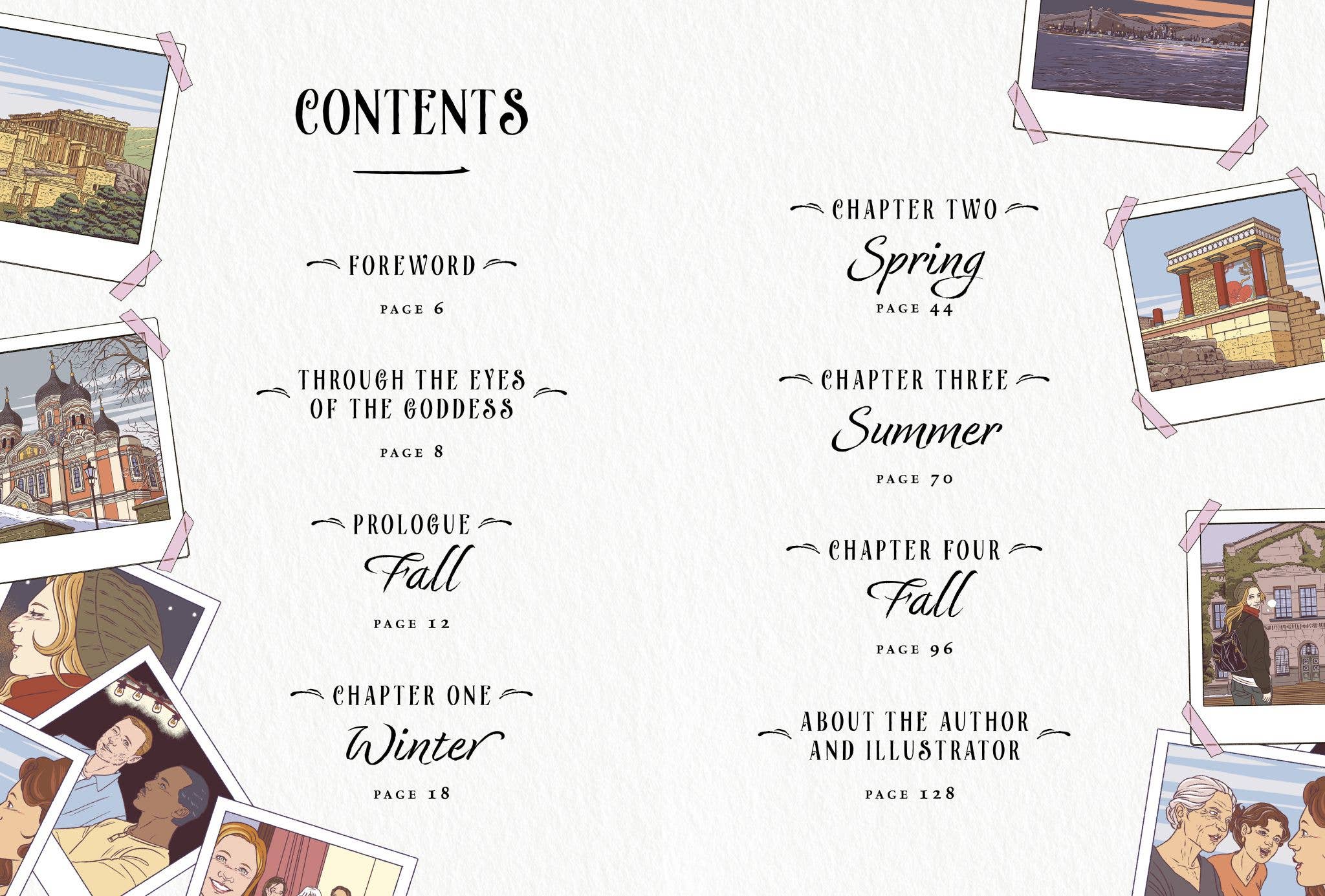 Goddesses: a Graphic History