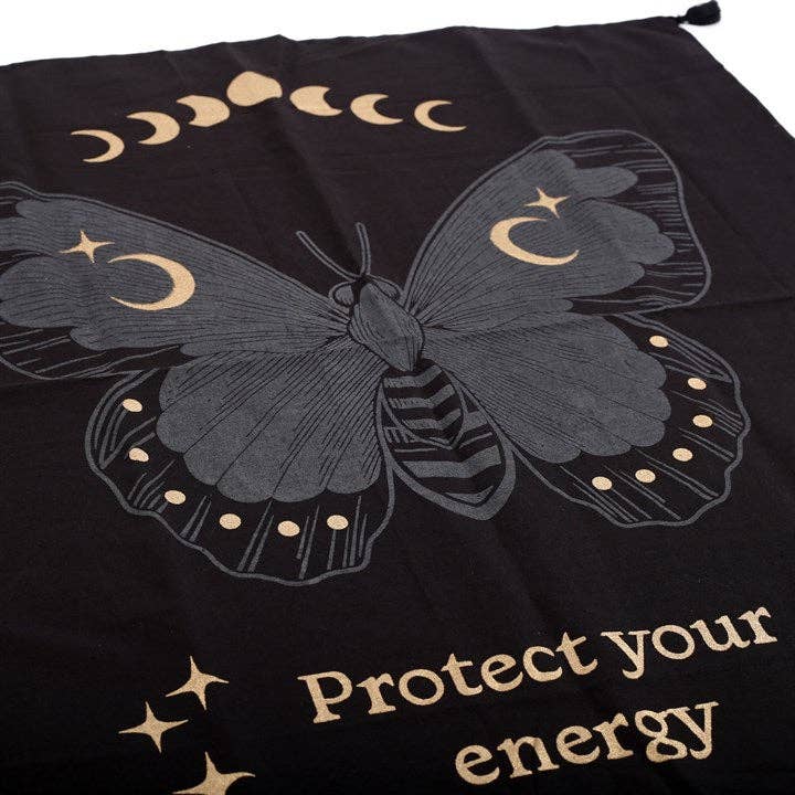Black Moth Altar Cloth