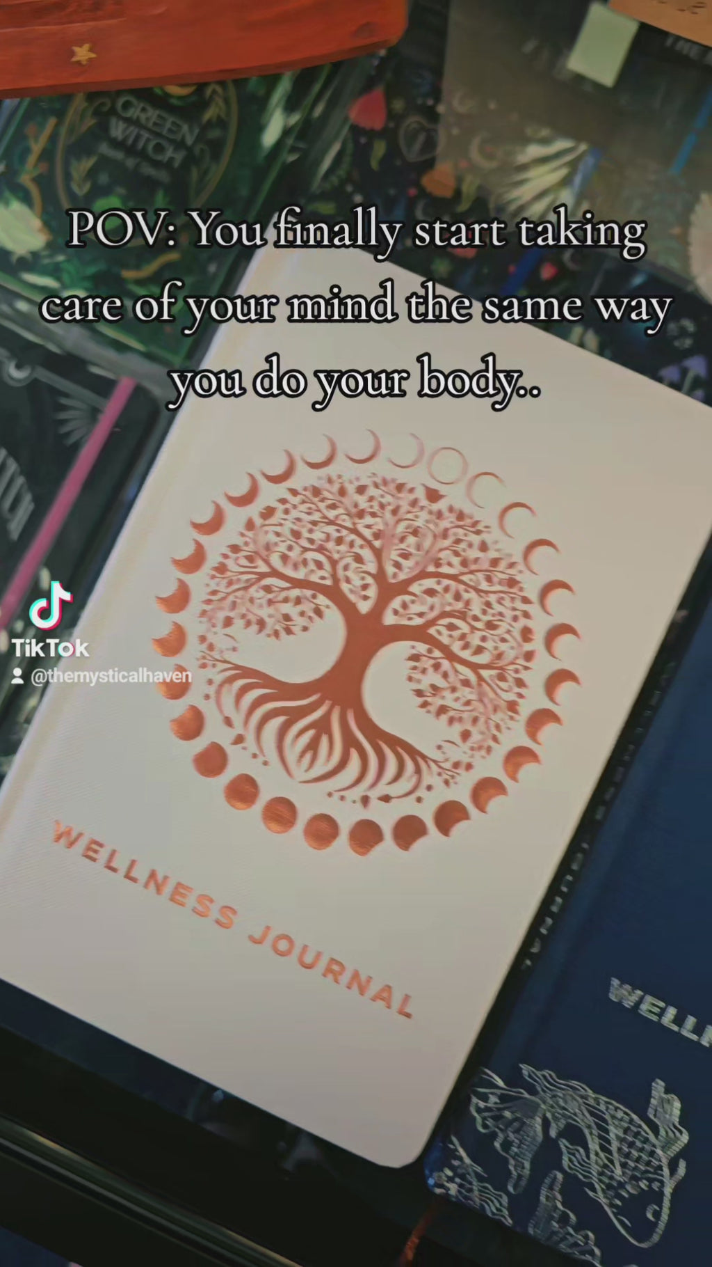 Manifestation Wellness Journal