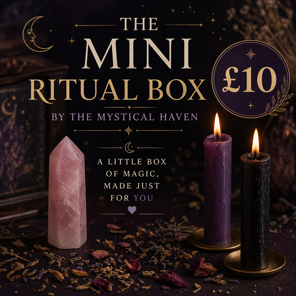 The Mini Ritual Box By The Mystical Haven