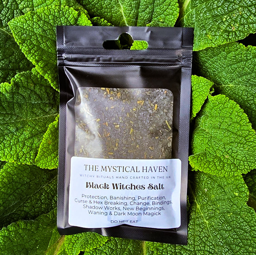 Black Witches Salt