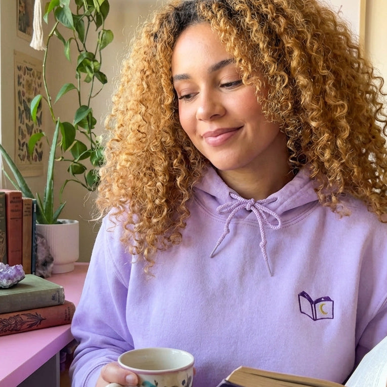 The Reader Hoodie
