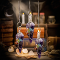 Seven Chakra Magic Pendulum - Amethyst
