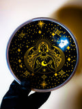 Gold Goddess Offering Plate