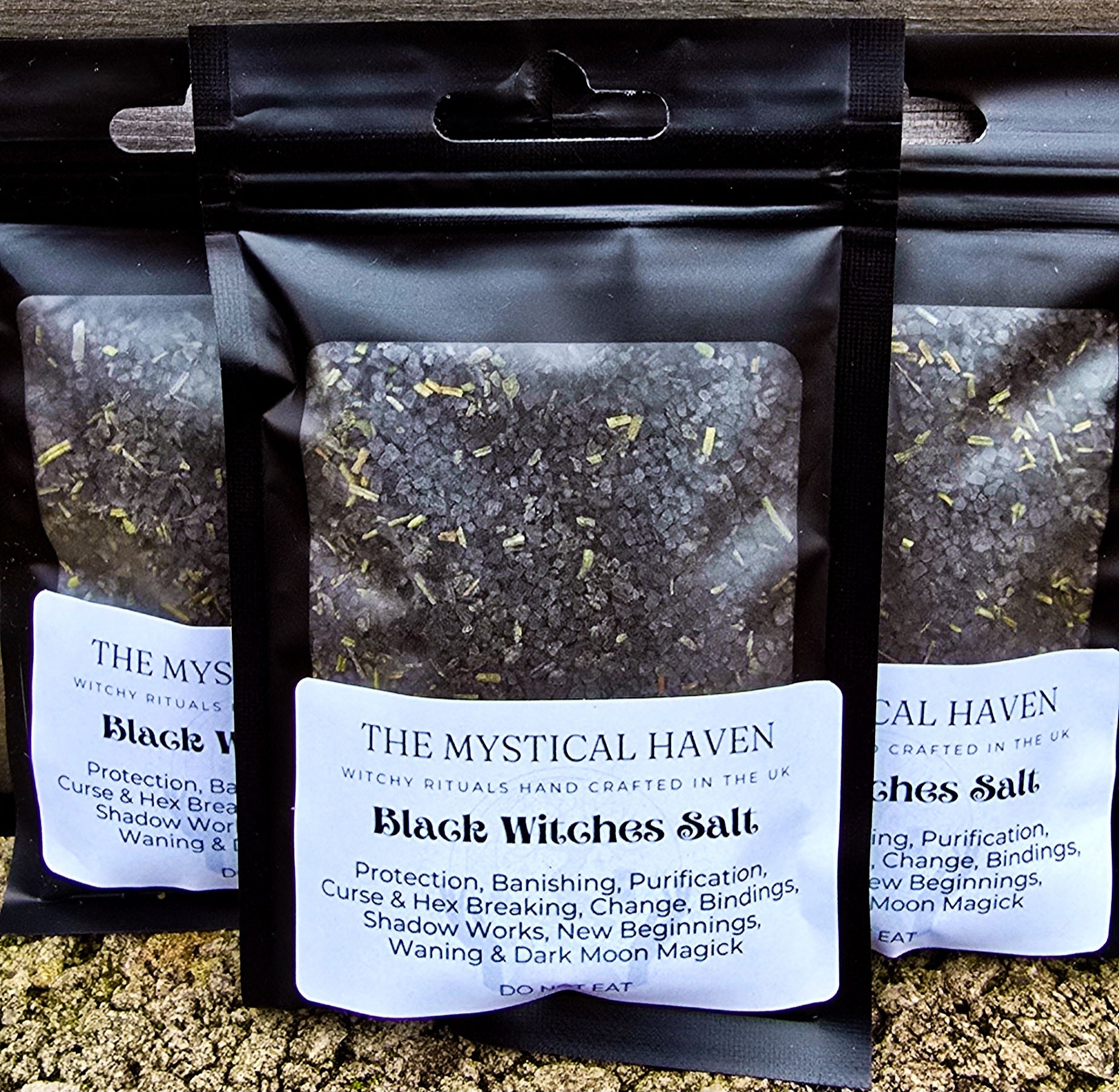 Black Witches Salt
