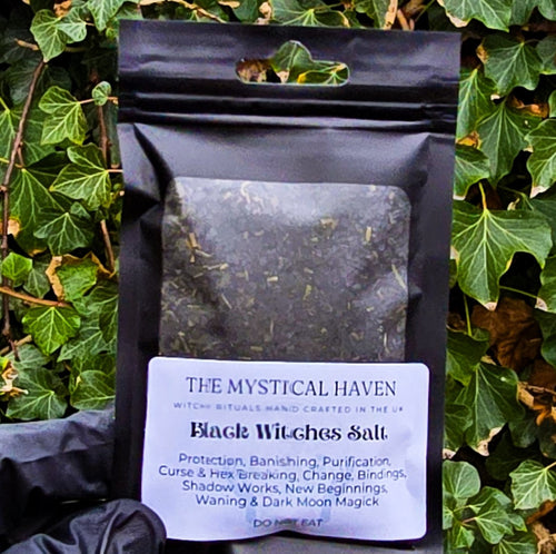 Black Witches Salt