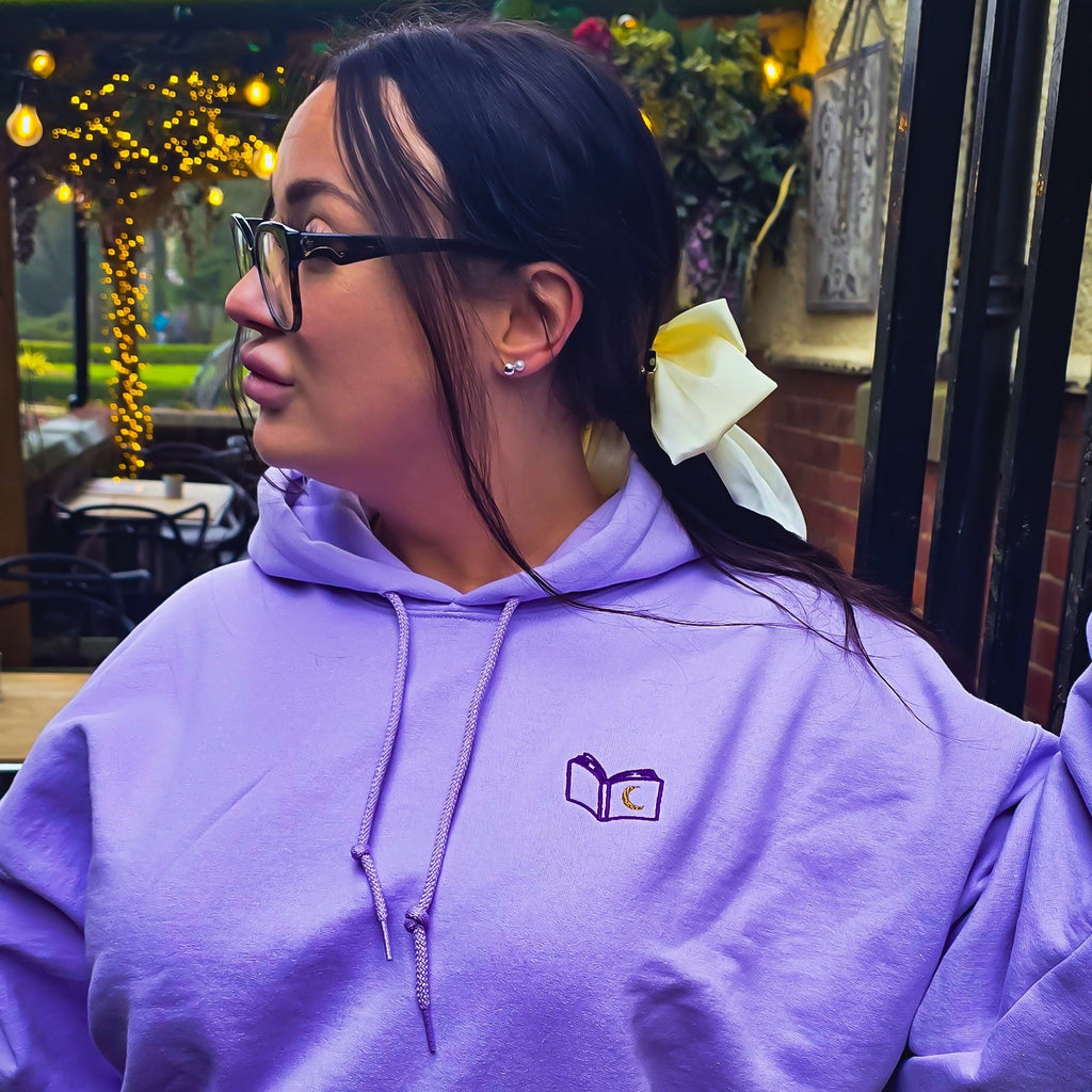 The Reader Hoodie
