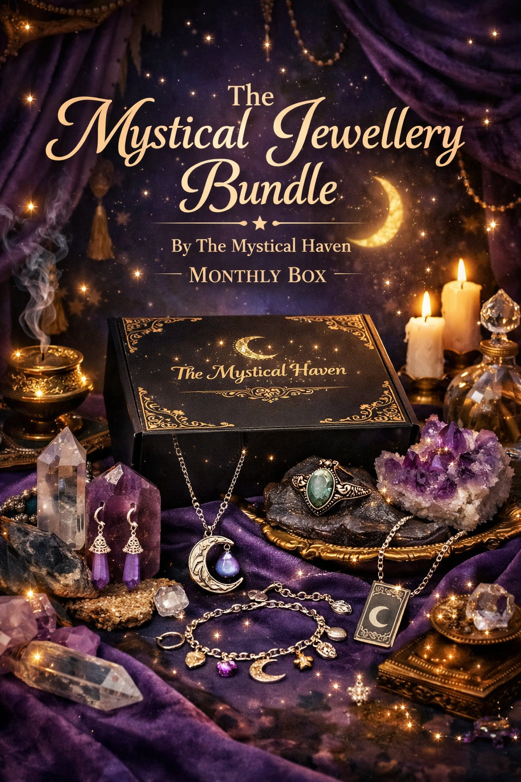 Monthly Mystical Jewellery Bundle